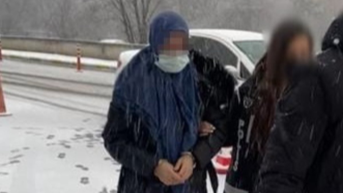 Ankara'da FETÖ'nün muhasebeci ablası kaçmak için camdan atladı