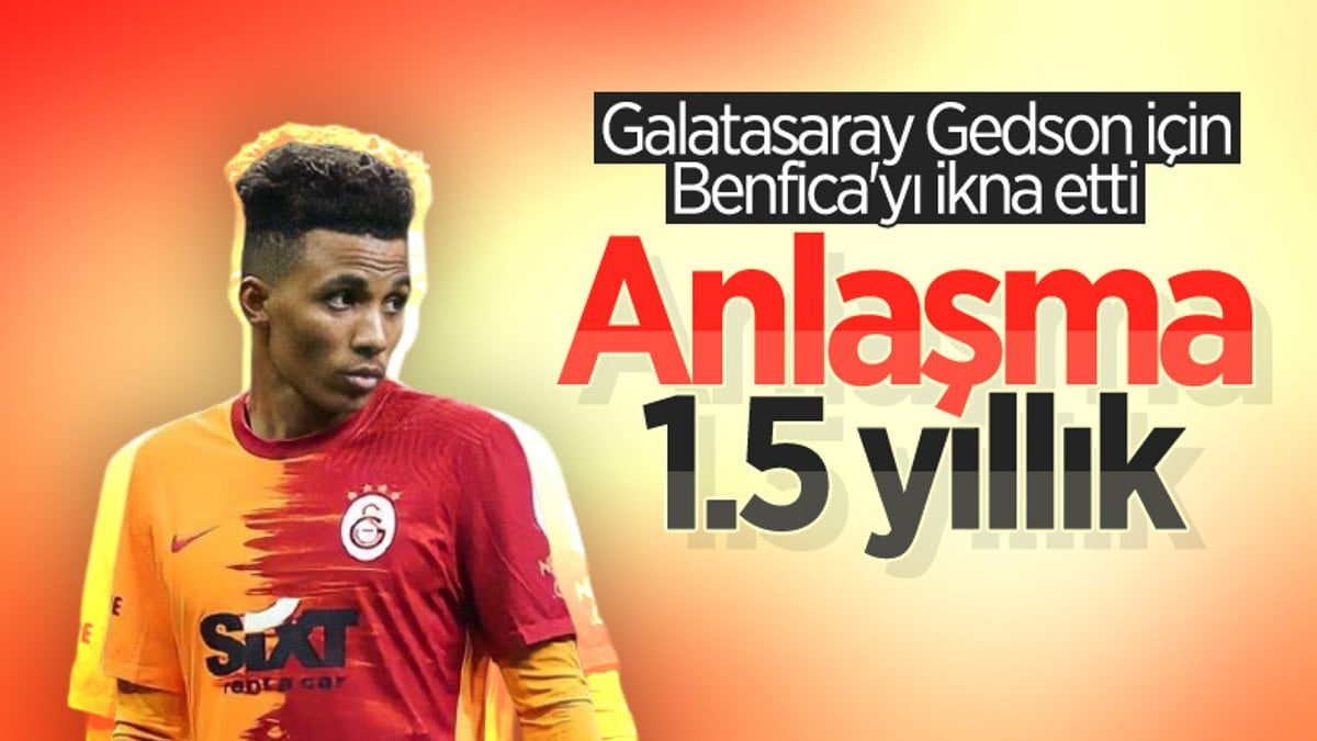 Galatasaray, Gedson'da mutlu sona yakın