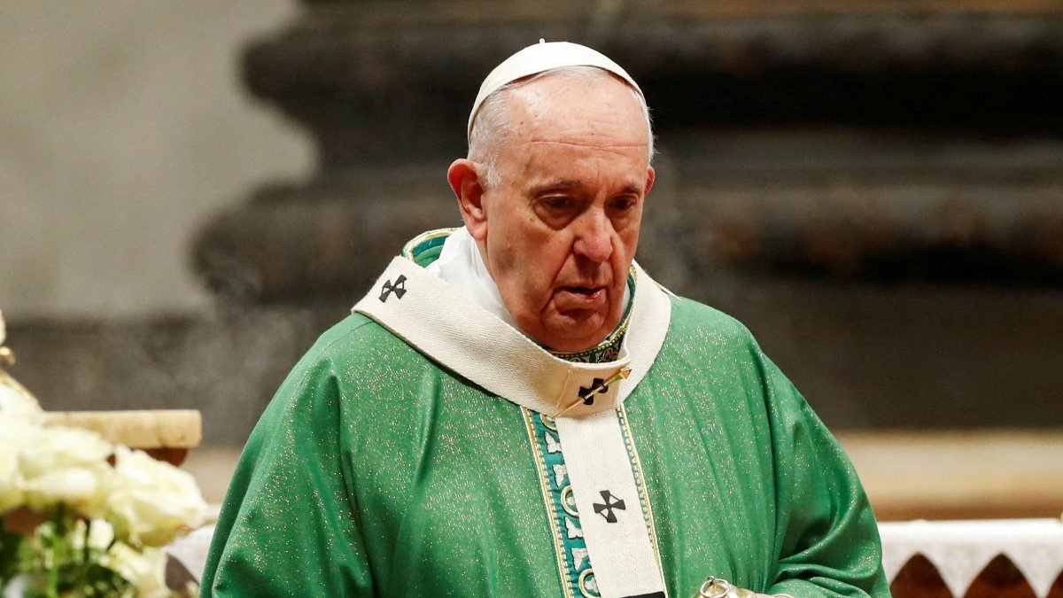 Papa Francis'ten, Rusya - Ukrayna geriliminin bitmesi için dua çağrısı