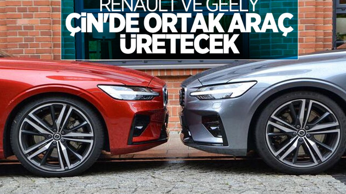 Renault ve Geely, ortak üretim hedeflerini açıkladı