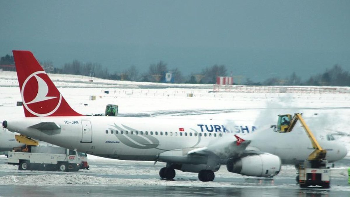 THY’nin İstanbul Havalimanı’ndaki bazı seferleri iptal edildi