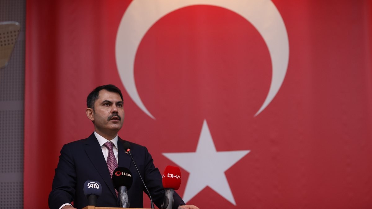 Bakan Kurum’dan videolu 