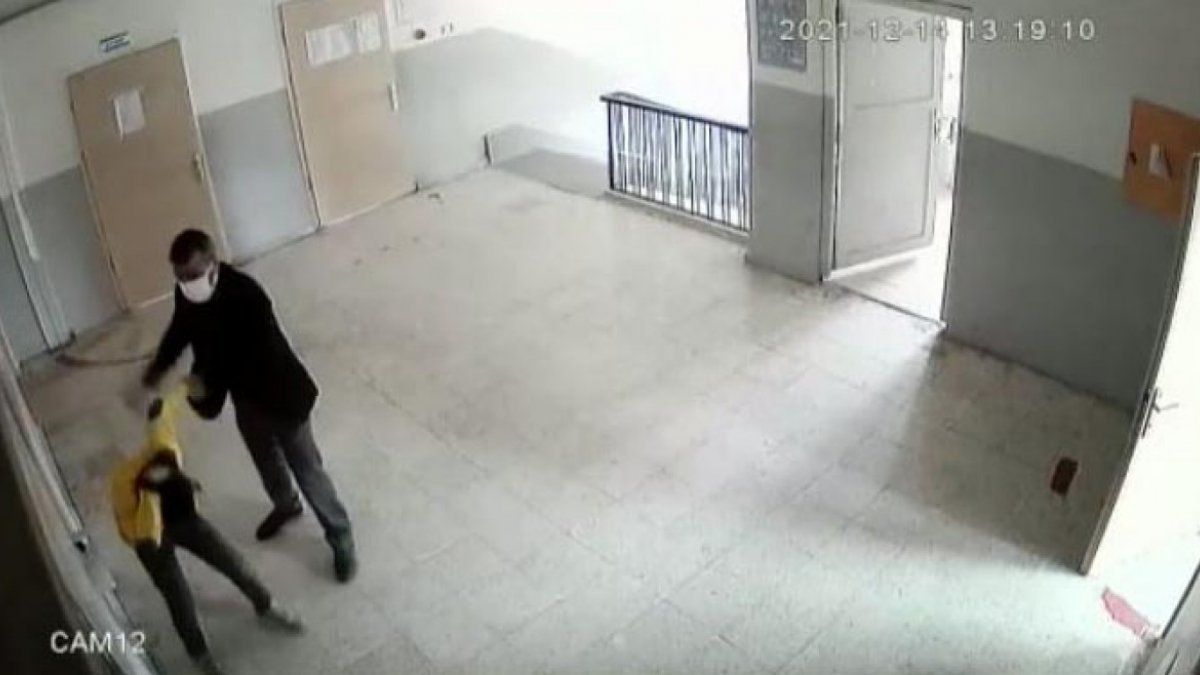 Aksaray'da öğrencisini döven öğretmen savunma yapacak