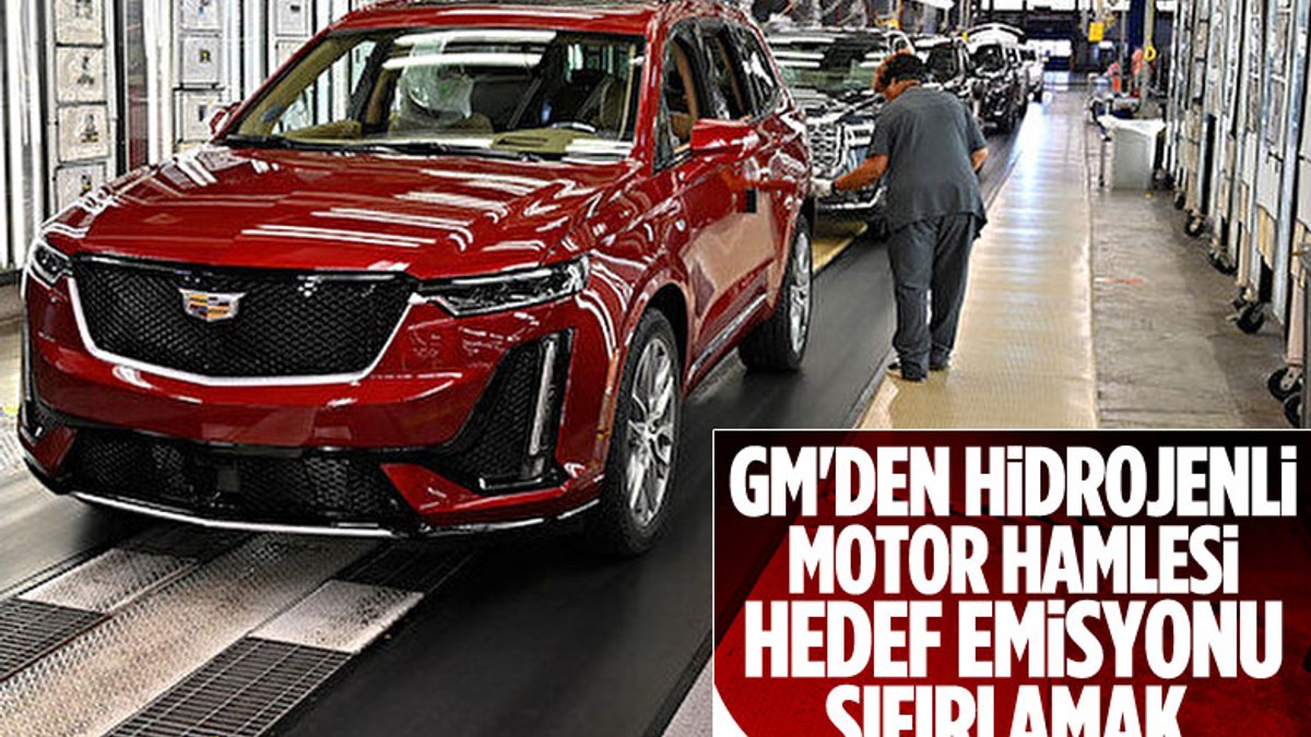 General Motors, hidrojenli motorlar için düğmeye bastı