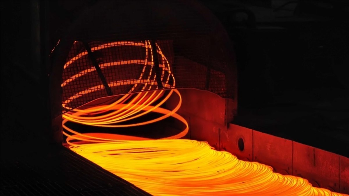 Türkiye'nin ham çelik üretimi rekor kırdı
