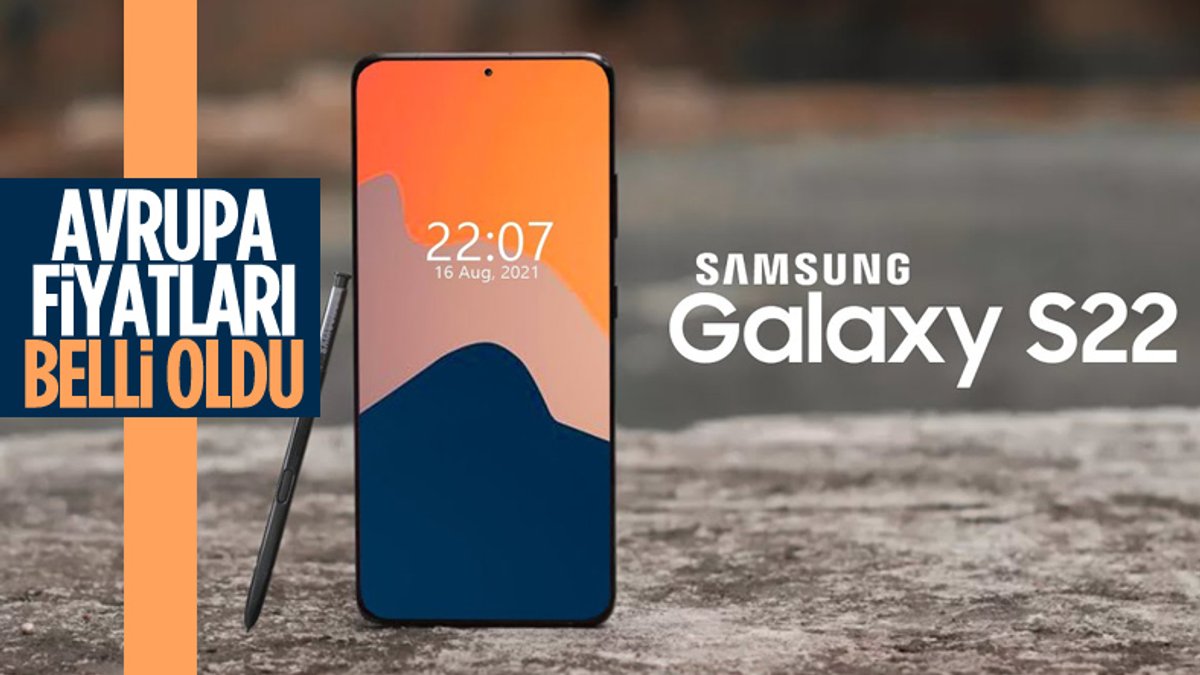 Samsung Galaxy S22 modellerinin Avrupa fiyatları ortaya çıktı