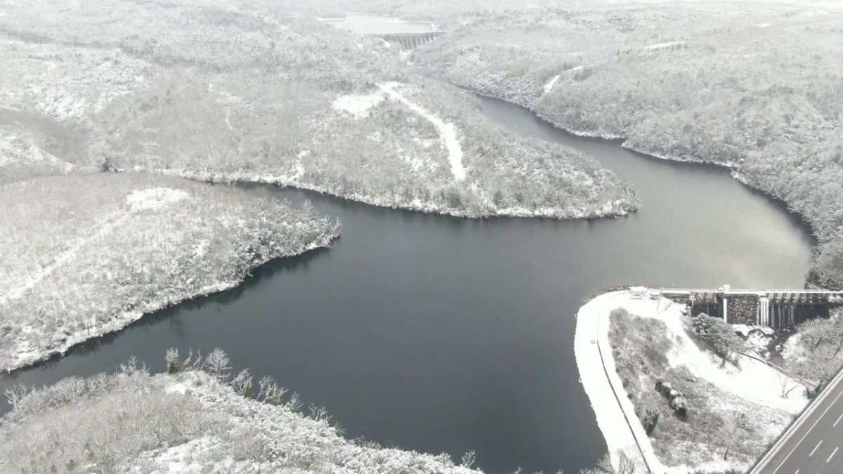 Kar, İstanbul barajlarındaki doluluk oranlarını yükseltti
