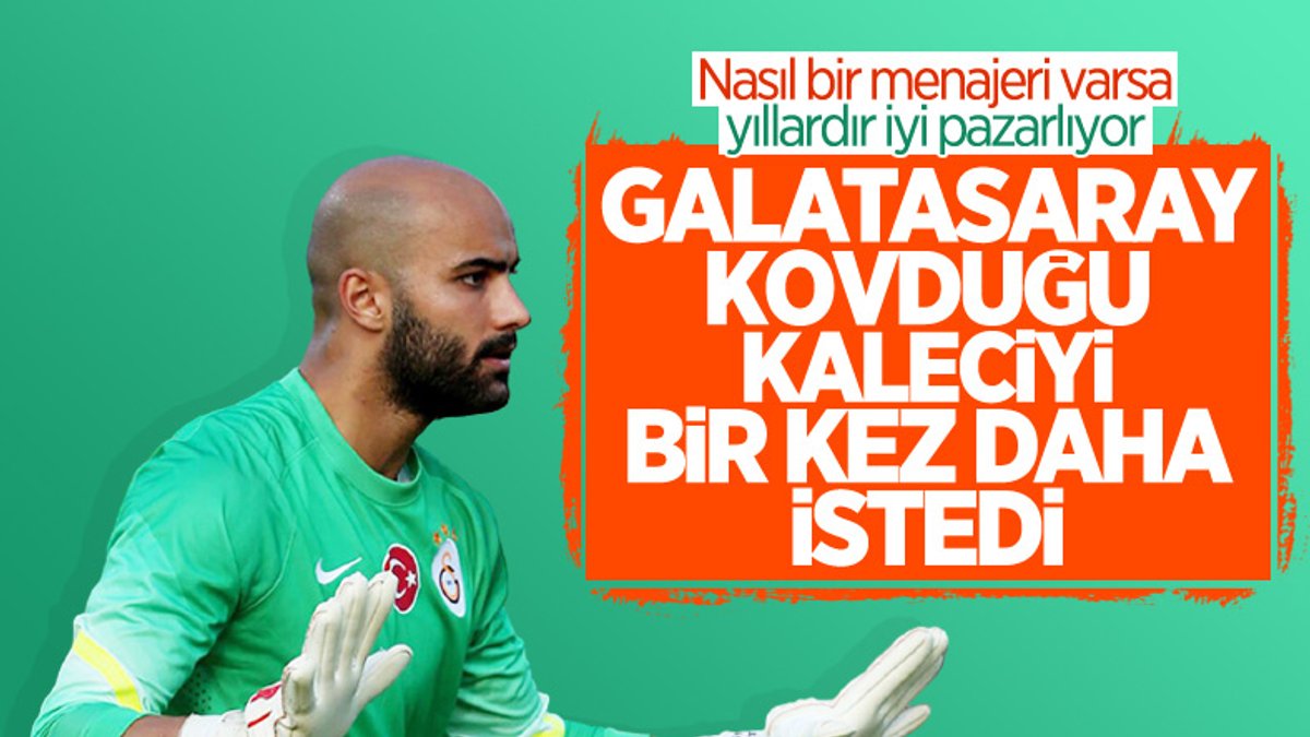 Galatasaray'dan Sinan Bolat için resmi teklif