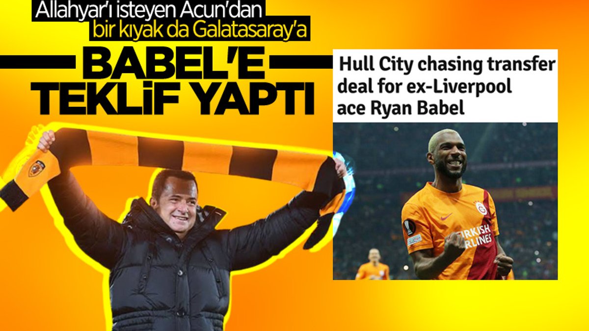 Hull City, Ryan Babel'i istiyor