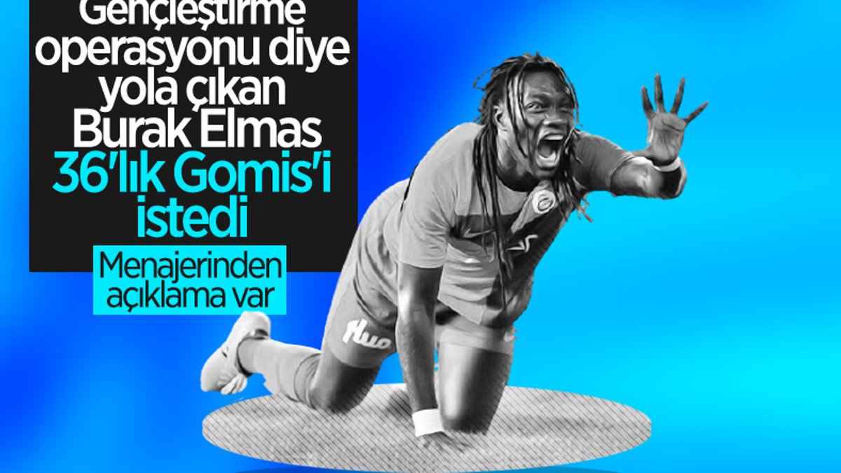 Galatasaray'da golcü gündemi: 36'lık Bafetimbi Gomis