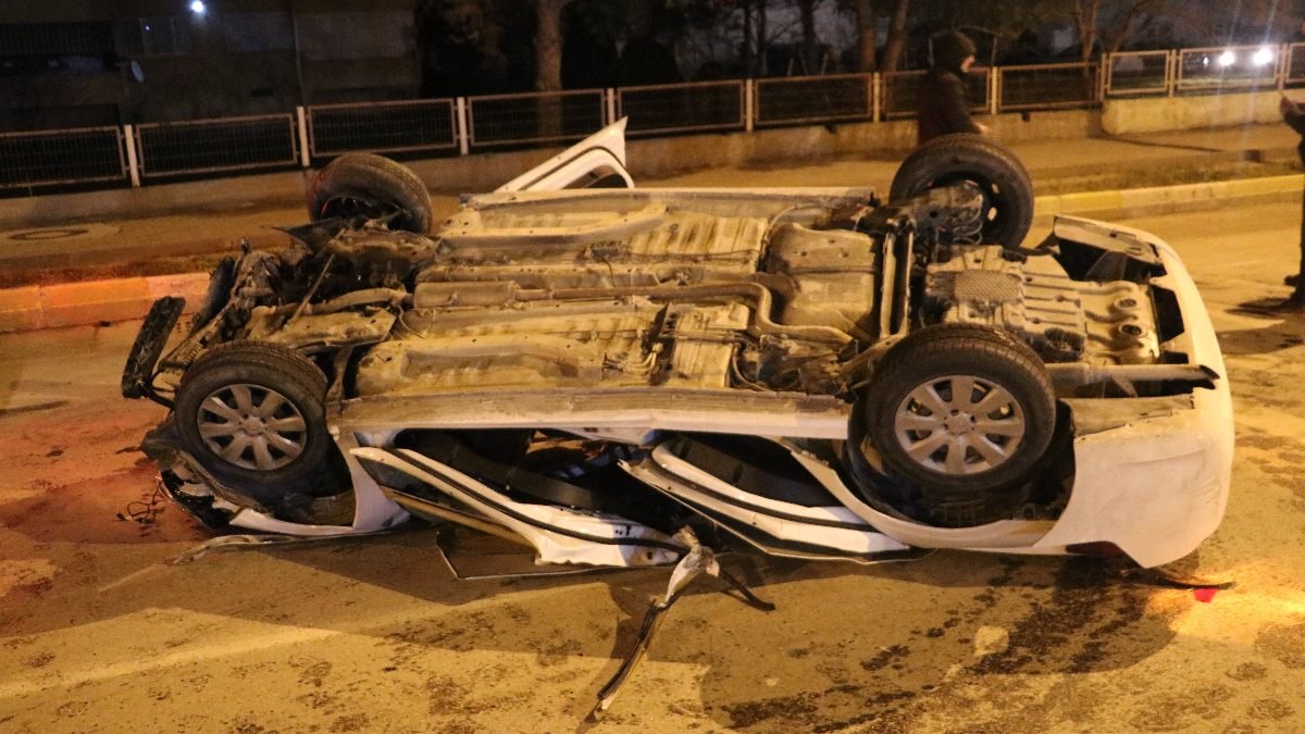 Edirne'de feci kaza: 1 ölü, 3 yaralı
