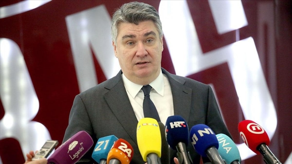 Hırvatistan Cumhurbaşkanı Milanovic: Ukrayna ile Rusya savaşırsa NATO'dan çekiliriz