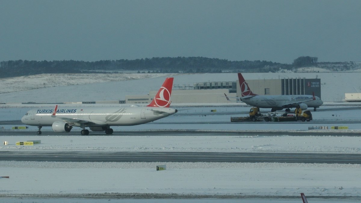 THY, İstanbul Havalimanı'ndan 07.00-13.00 arası 131 uçuş yapacak