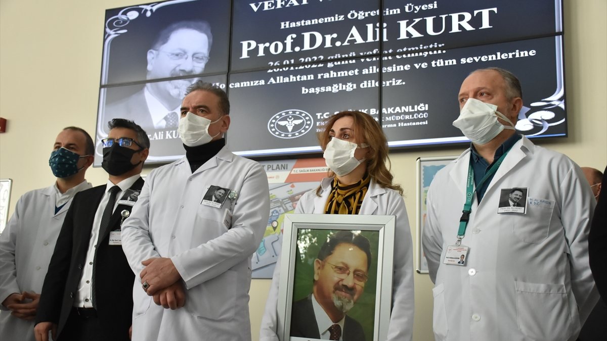 Erzurum'da görevli Doktor Ali Kurt, koronavirüse yenildi