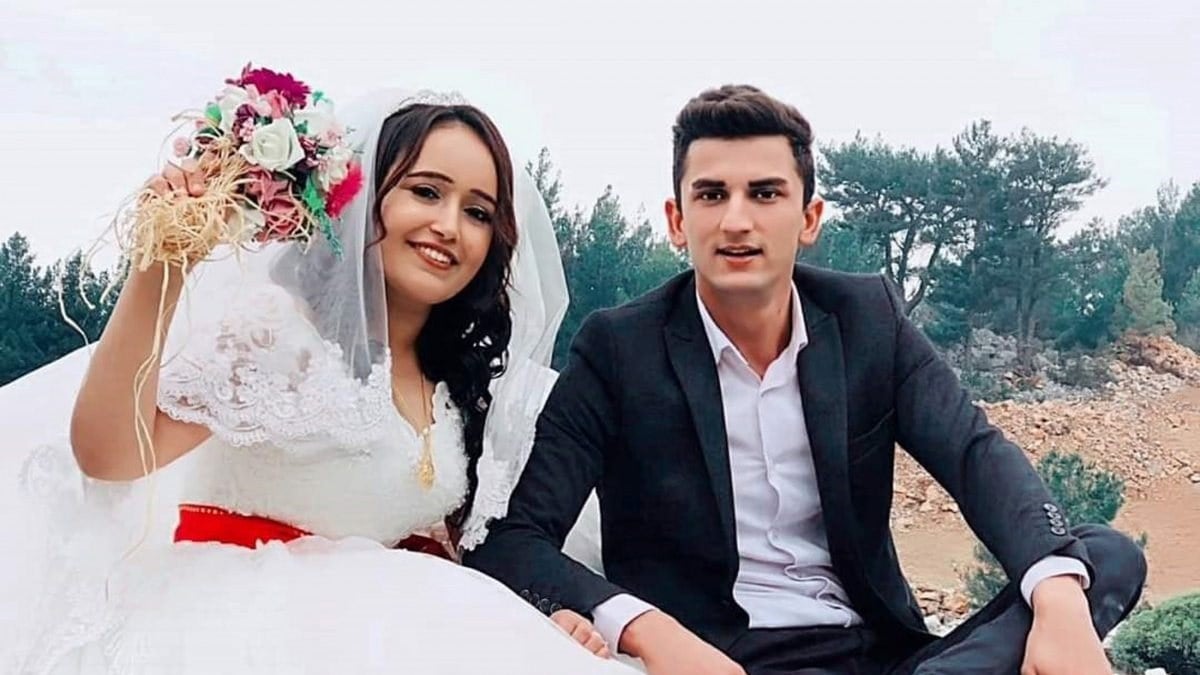 Antalya'da doğuma giden eşini motosikletle takip ederken öldü