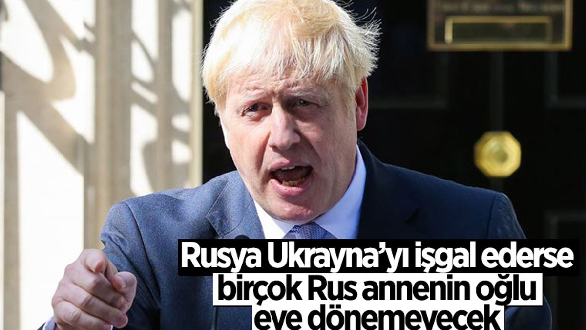 İngiltere Başbakanı Johnson: Ukraynalılar Rusya'ya, Çeçenistan'daki gibi direnecek