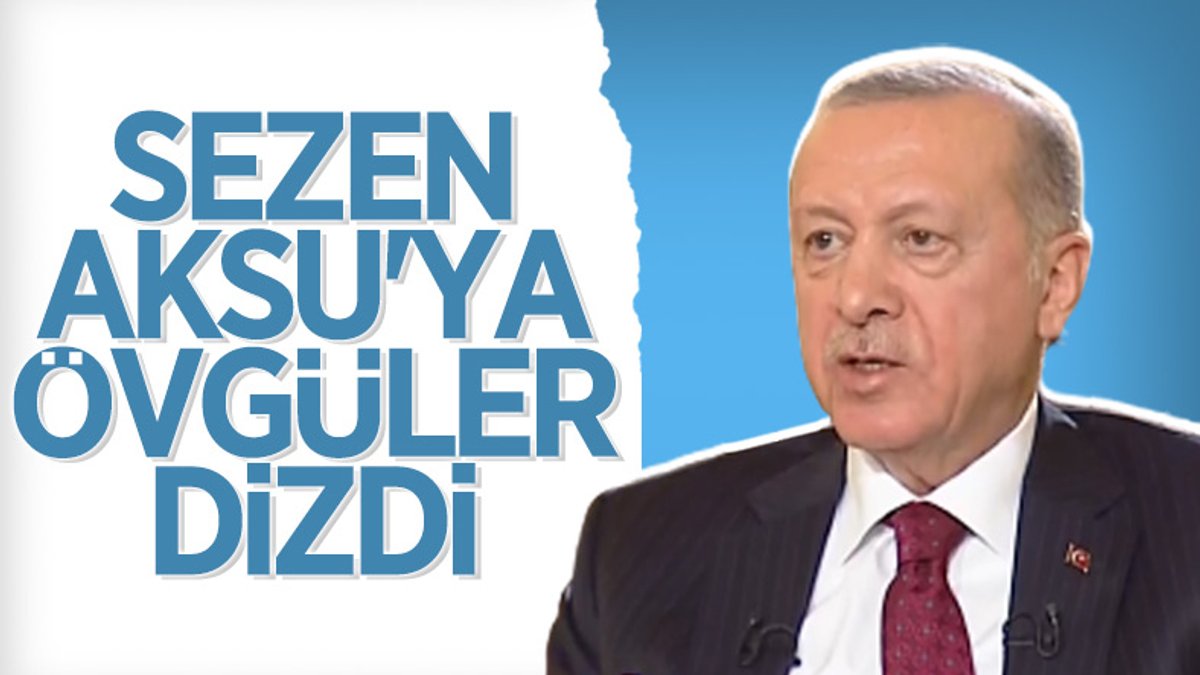 Cumhurbaşkanı Erdoğan: Hitabımın muhatabı Sezen Aksu değil