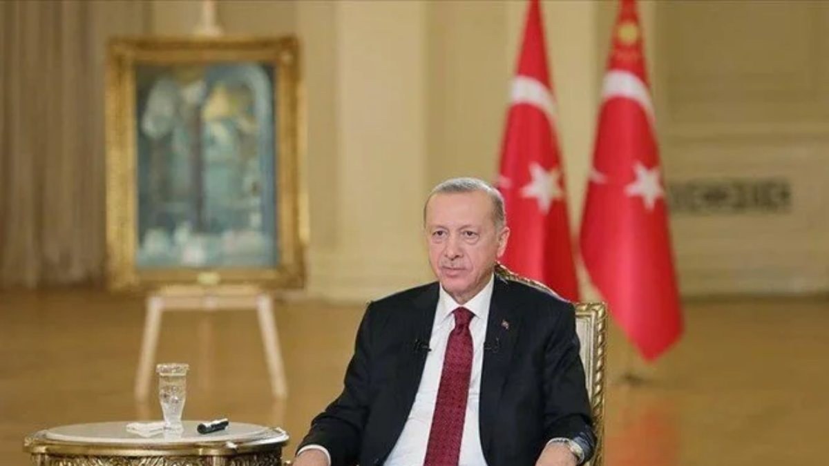 Cumhurbaşkanı Erdoğan'dan kamu işçi maaşlarına ek zam açıklaması