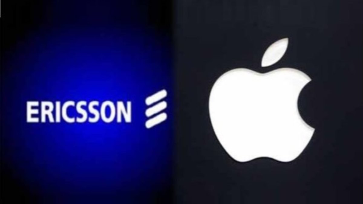 Ericsson, iPhone satışlarına yasak getirebilir