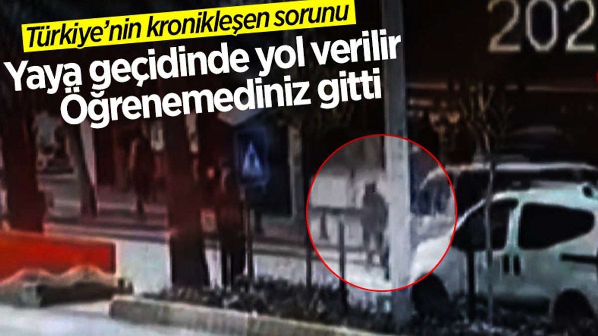 Antalya'da küçük kıza yaya geçidinde otomobil çarptı