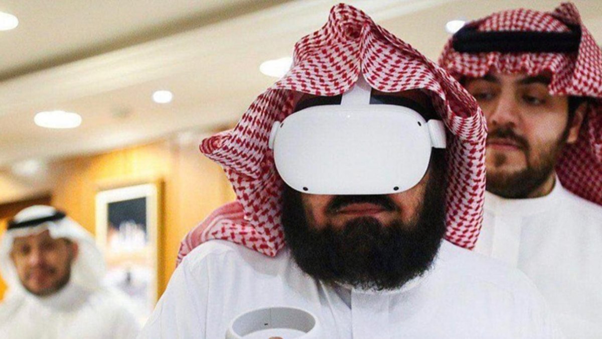 Suudi Arabistan'dan Metaverse hamlesi: Kabe sanal ortamda ziyaret edilebilecek
