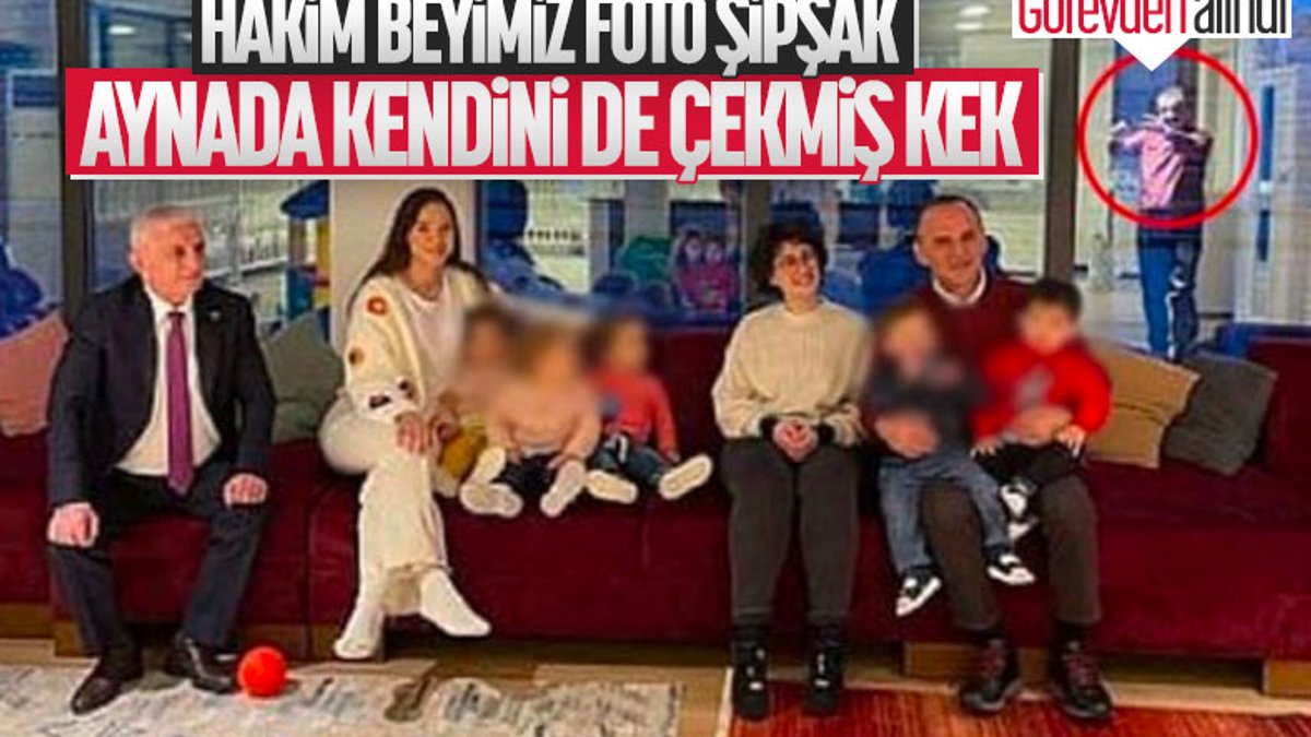 Galip Öztürk'le fotoğrafı çıkan Hakim Kemal Alver görevden alındı