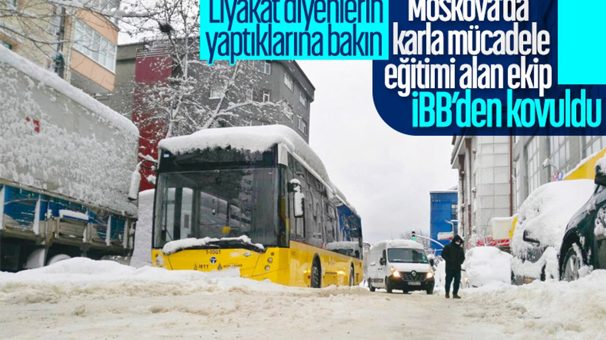 Tevfik Göksu: Moskova’da kar eğitimi alan kadro İBB’den tasfiye edildi