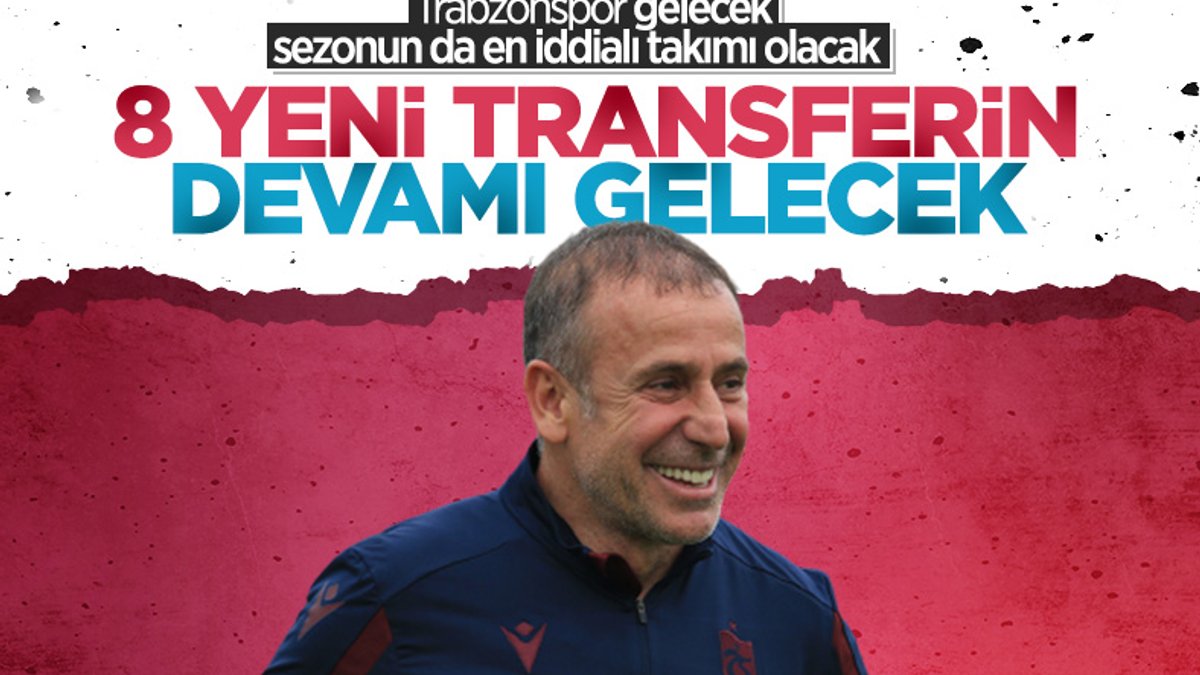 Trabzonspor transferde de rakip tanımıyor