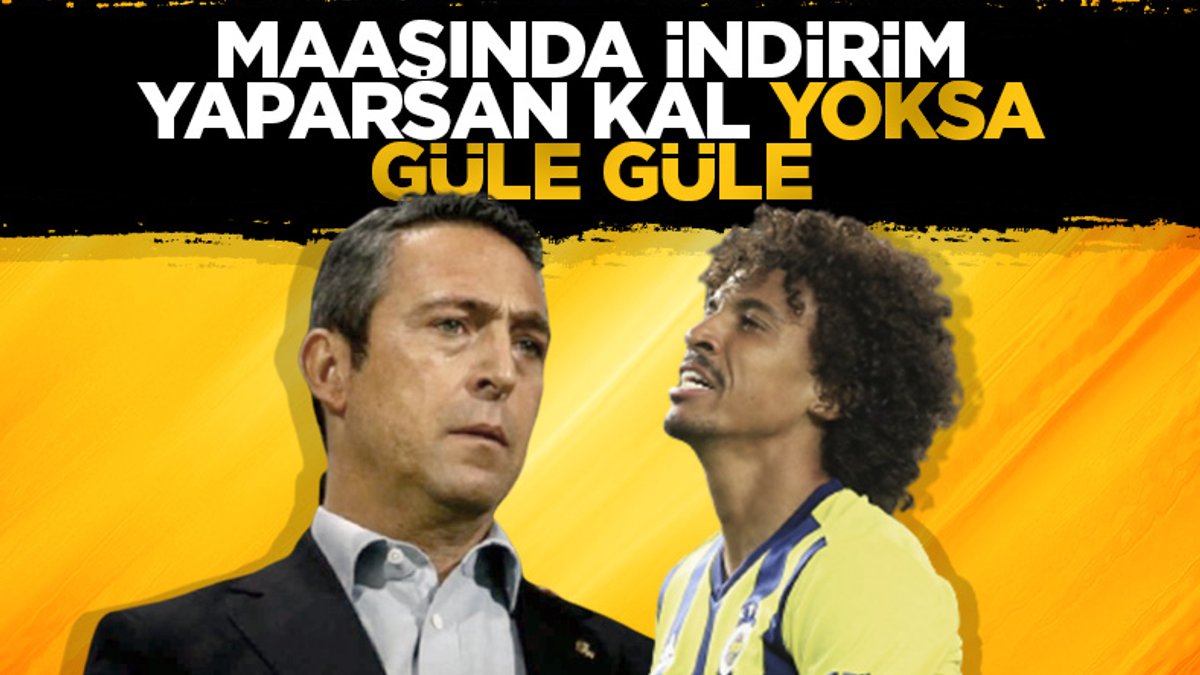 Fenerbahçe, Luiz Gustavo'dan indirim talep etti