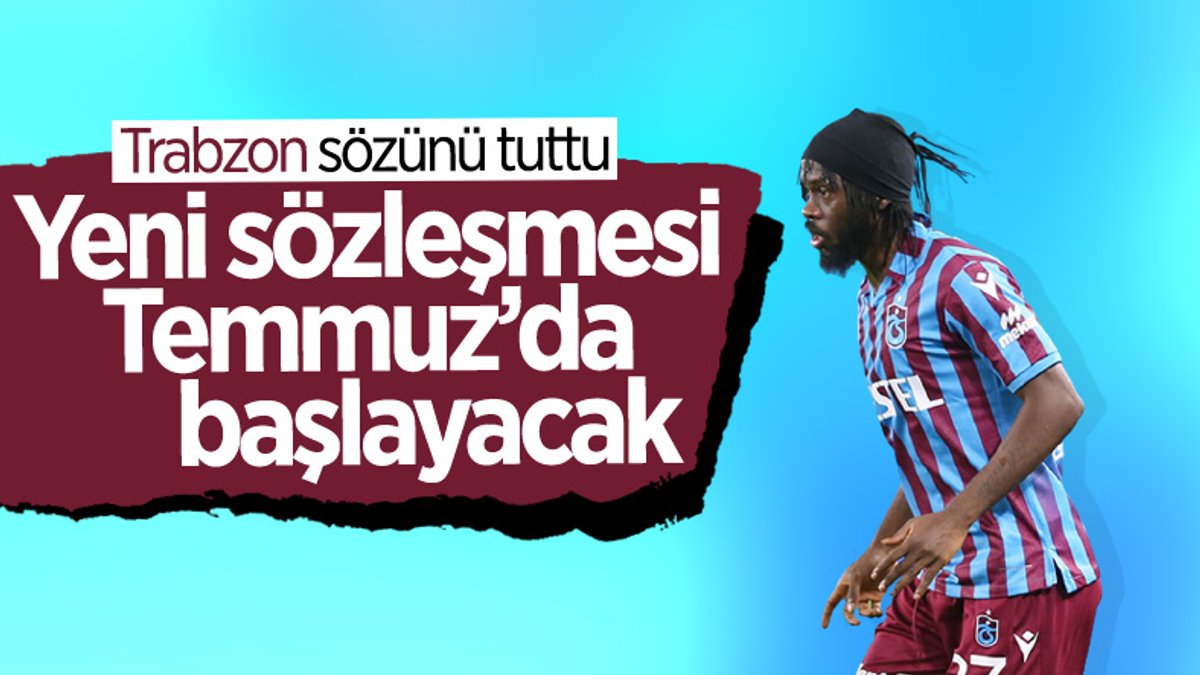Trabzonspor'da Gervinho gelişmesi
