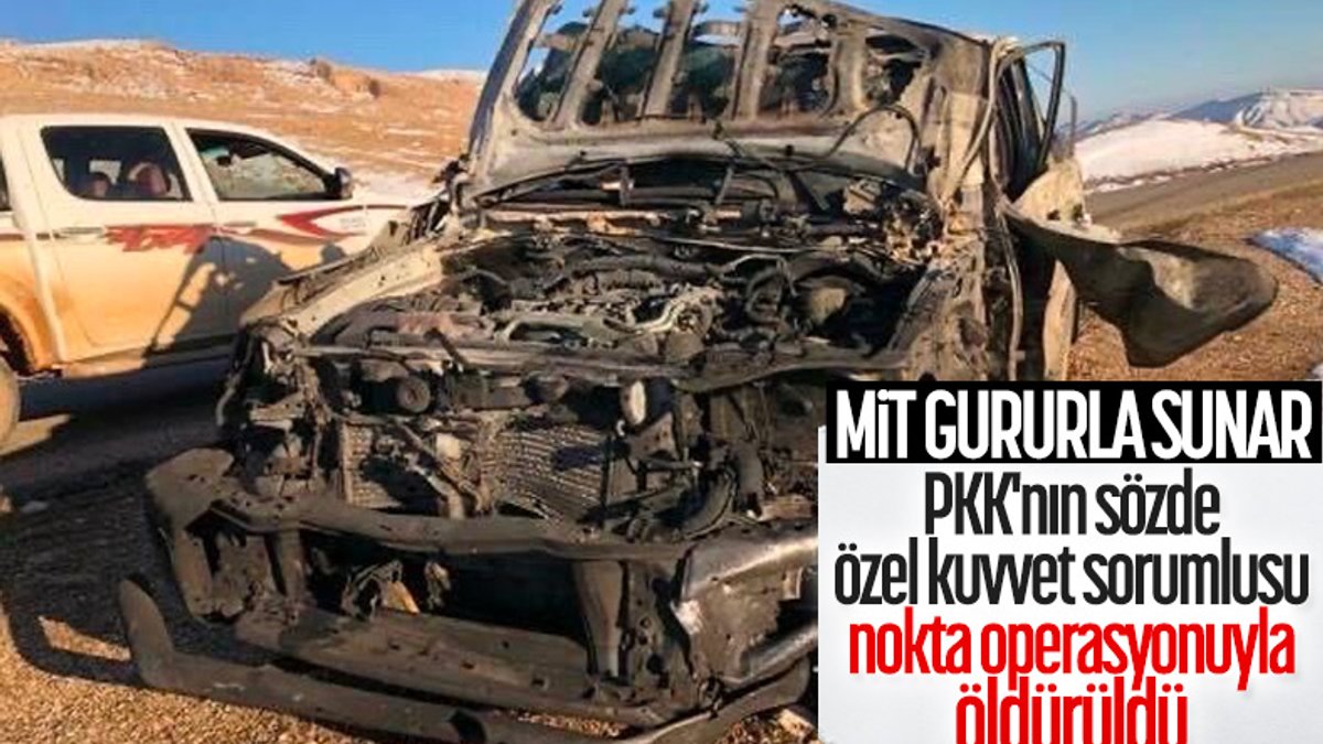 MİT'ten Sincar'a operasyon: PKK'nın sözde özel kuvvet sorumlusu öldürüldü