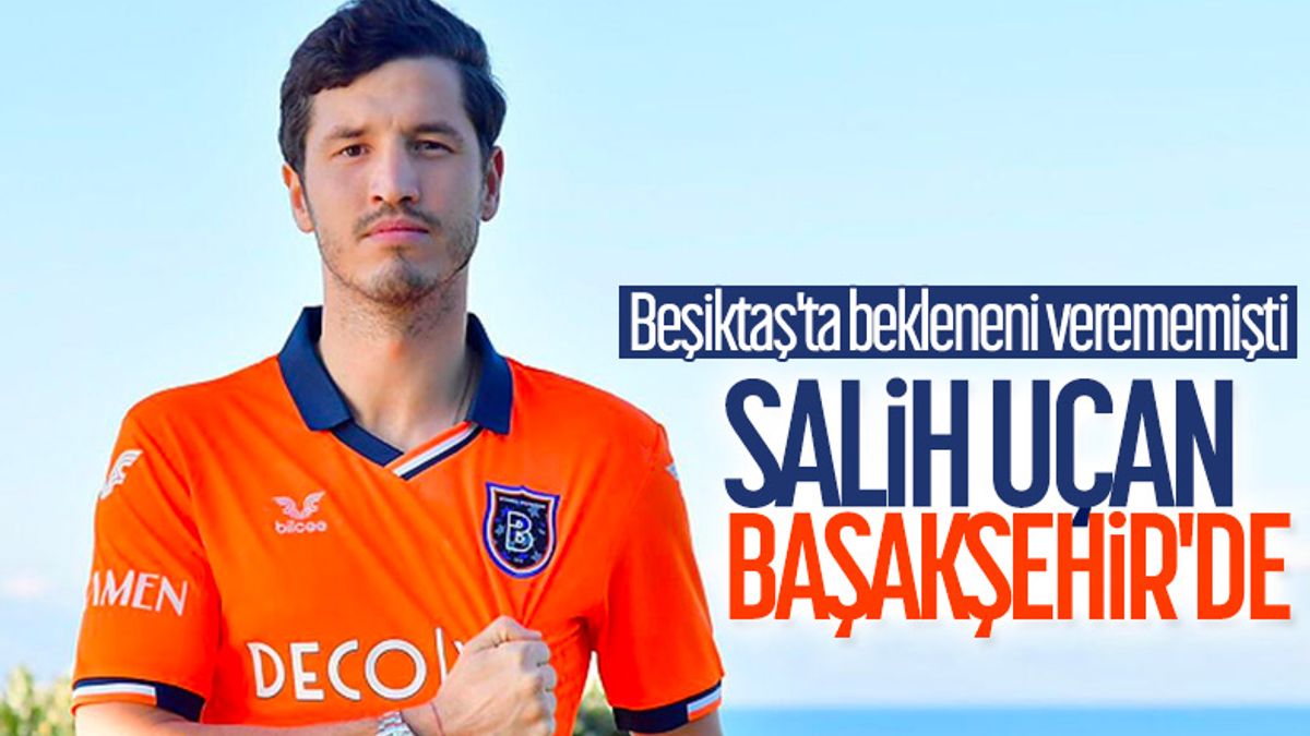 Salih Uçan, Başakşehir'de