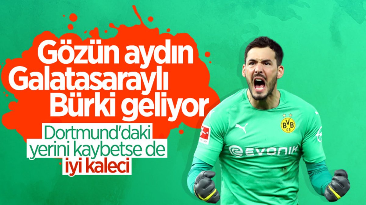 Galatasaray'da Bürki ile anlaşma tamam