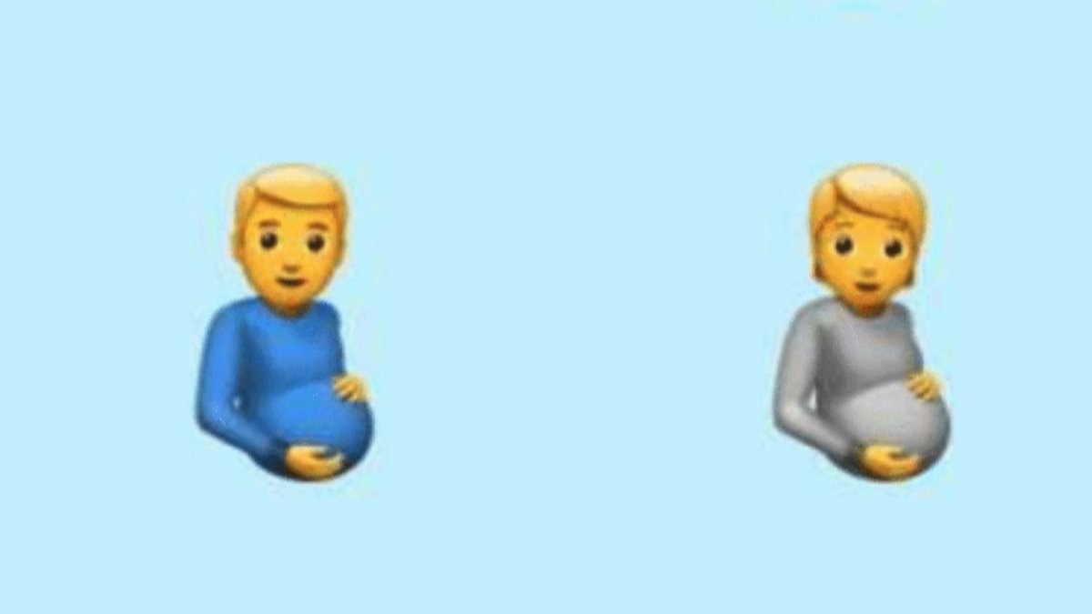 iOS 15.4 ile 37 yeni emoji gelecek: Hamile adam da ekleniyor