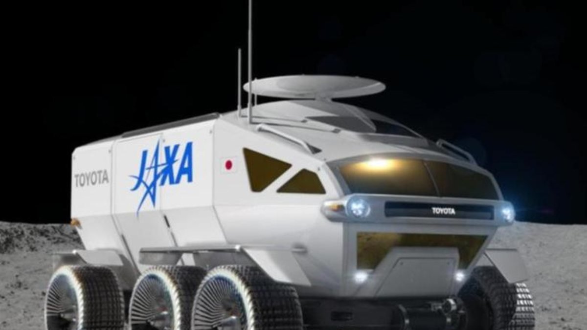 Toyota'nın yeni uzay aracı önümüzdeki yıllarda Ay'a gidecek