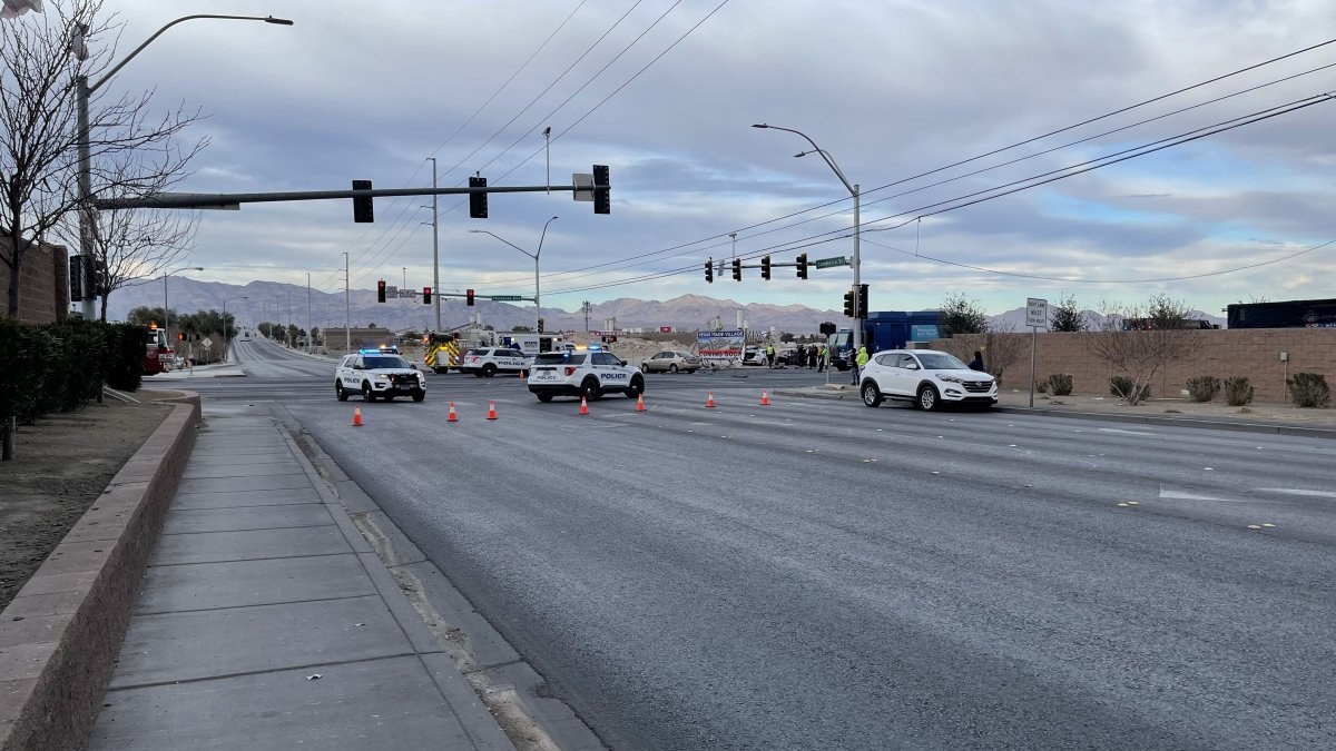 Las Vegas’ta zincirleme kaza: 9 ölü