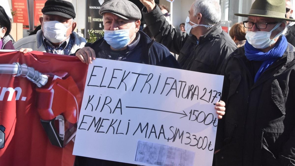 Yüksek elektrik faturalarına karşı eylemler başladı