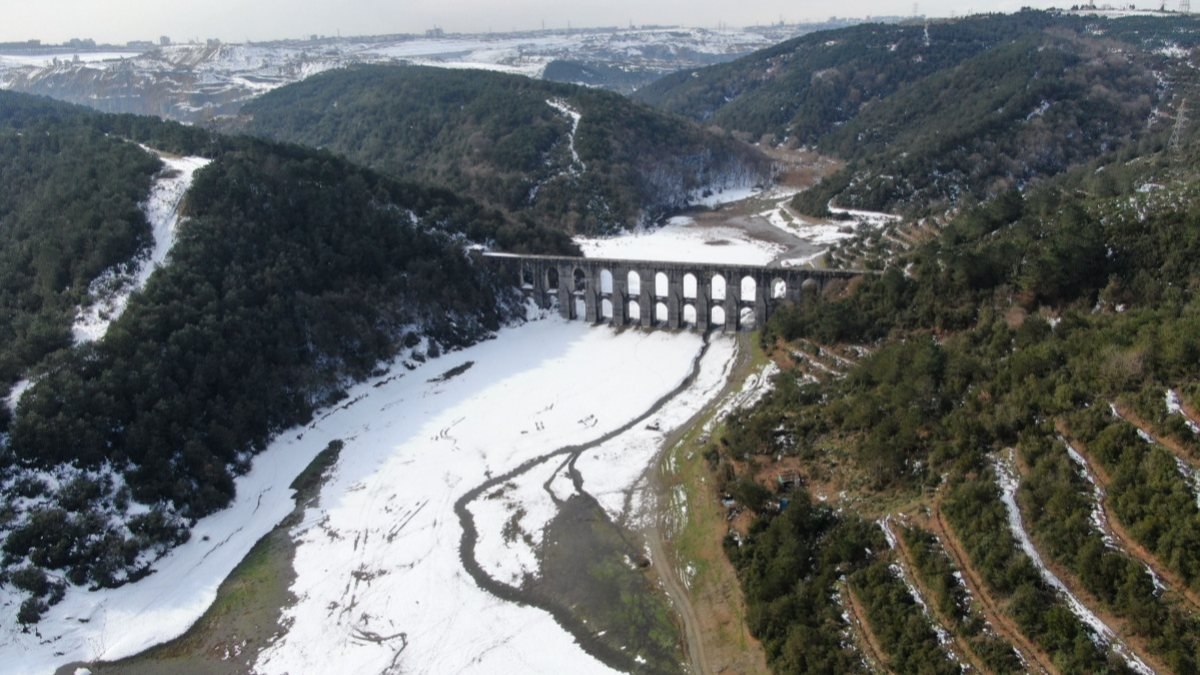 İstanbul'da barajlarda doluluk yüzde 55'i geçti