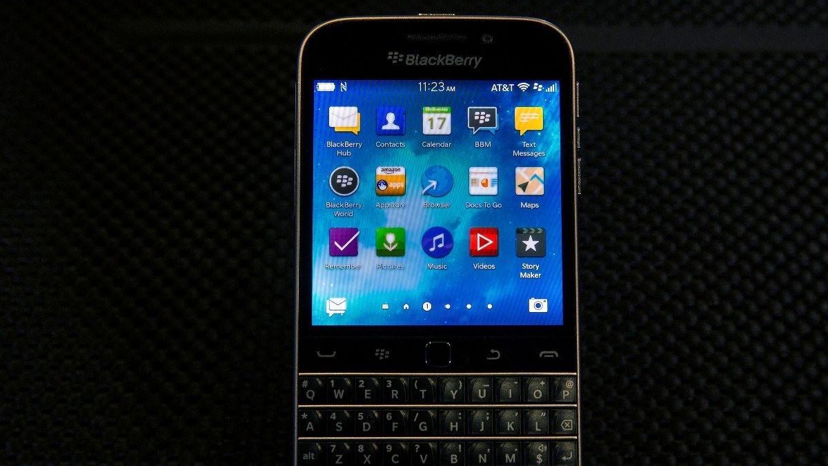 BlackBerry'nin patent hakları satıldı