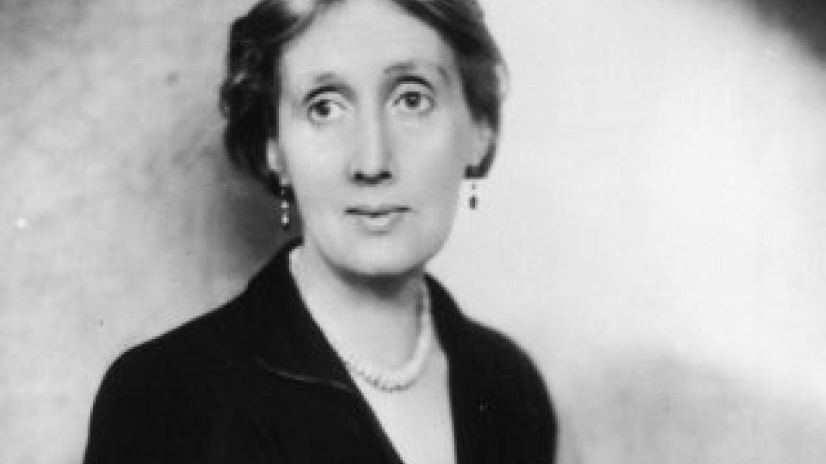 Ünlü İngiliz romancı Virginia Woolf, 140 yaşında