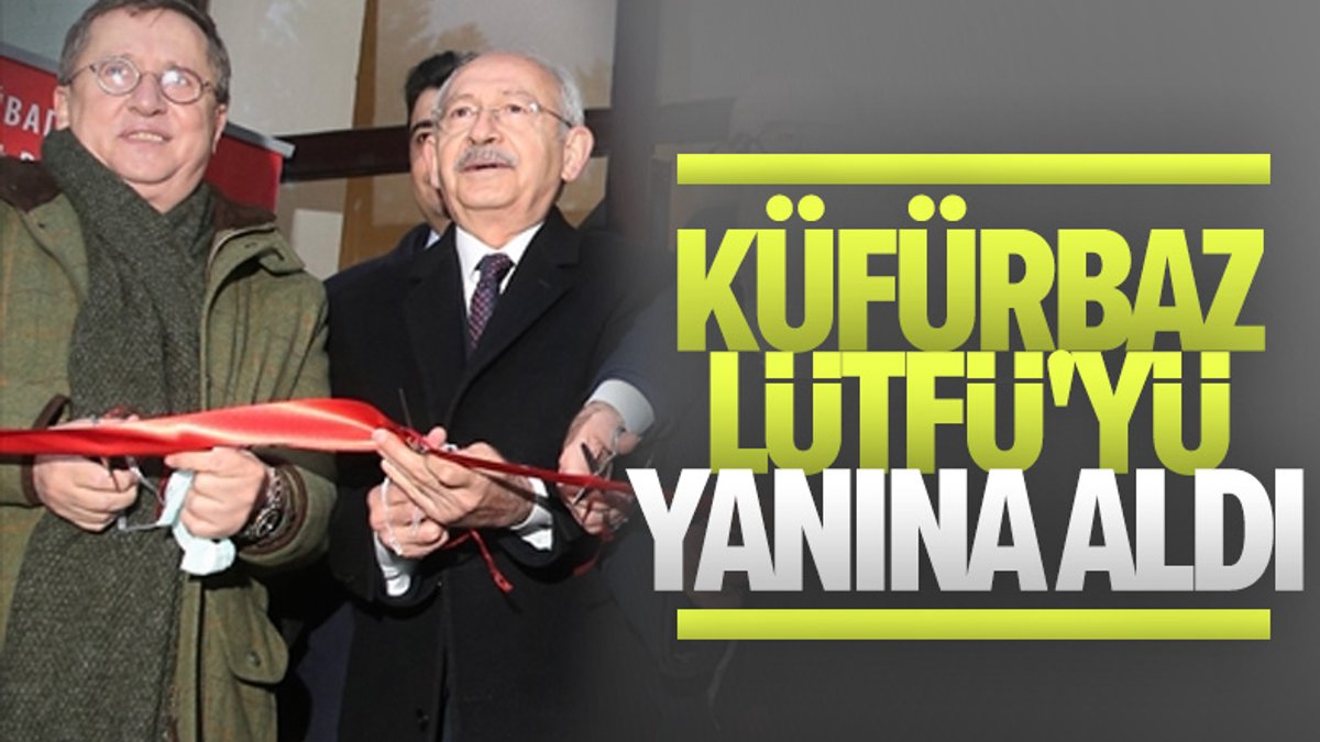 Lütfü Türkkan, Kemal Kılıçdaroğlu ile yan yana görüldü