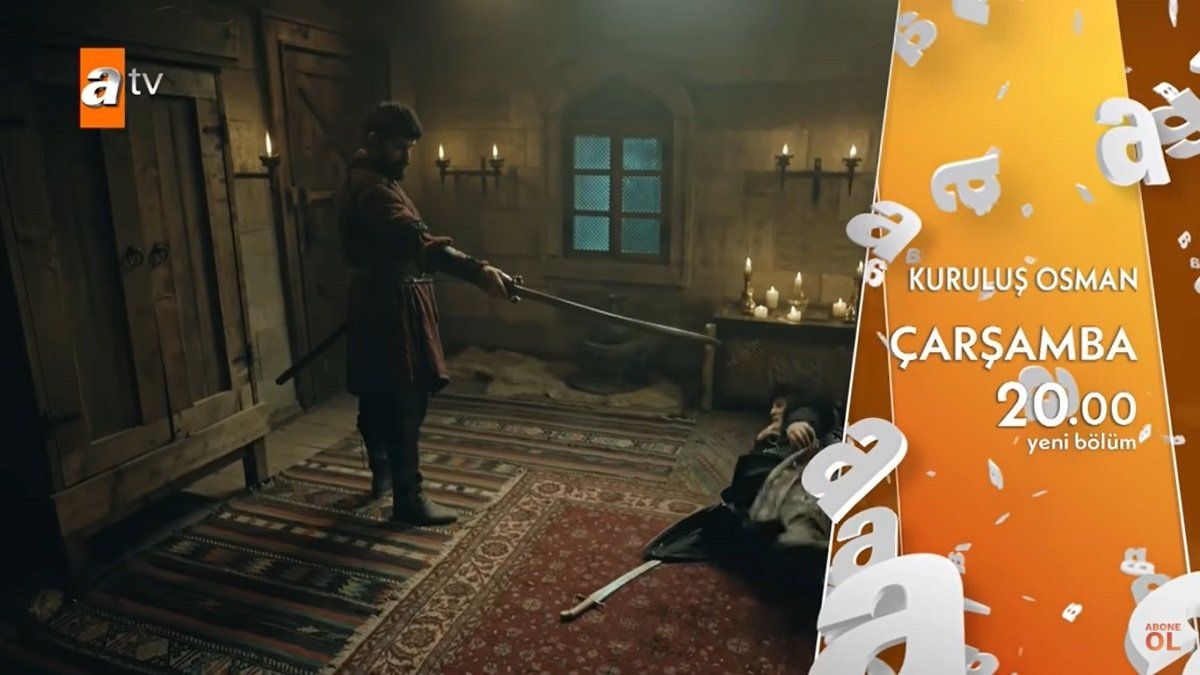 Kuruluş Osman 80. bölüm 2. fragmanı: Osman Bey, Vezir Alemşah'ın canına okudu!