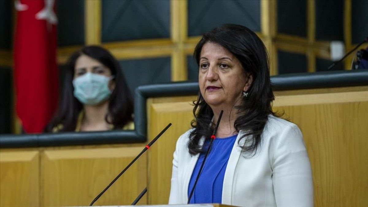 Pervin Buldan’ın dosyası Ankara'ya gönderildi