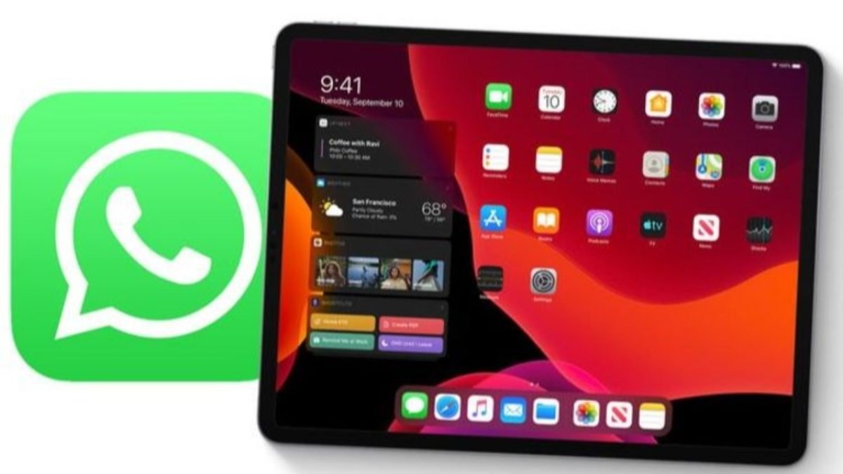 WhatsApp'tan iPad uygulamasına yeşil ışık