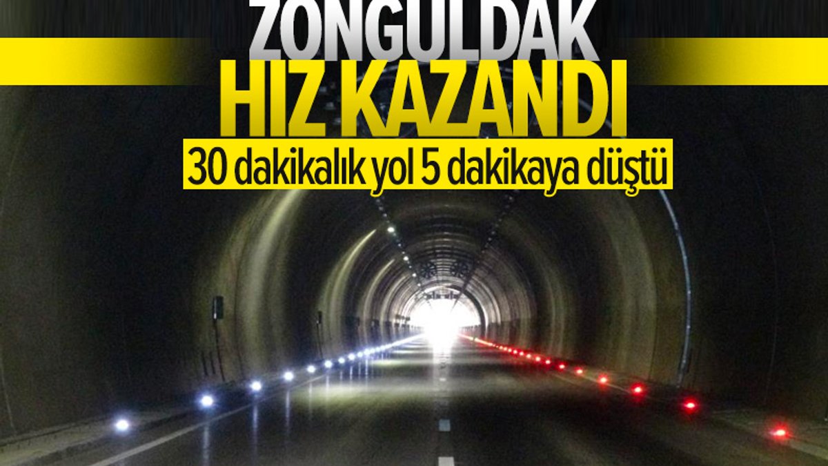 Prof Dr. Teoman Duralı Tünelleri 5 Şubat'ta açılıyor