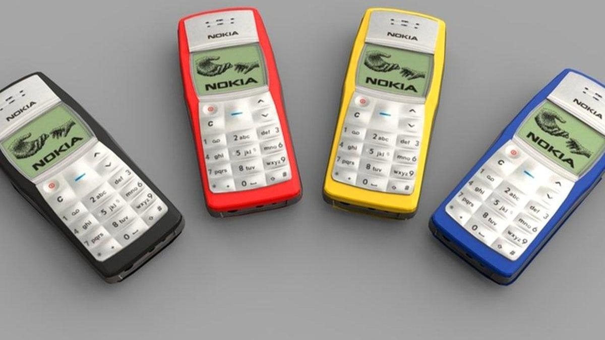 Son 22 yılın en popüler telefonu: Nokia 1100