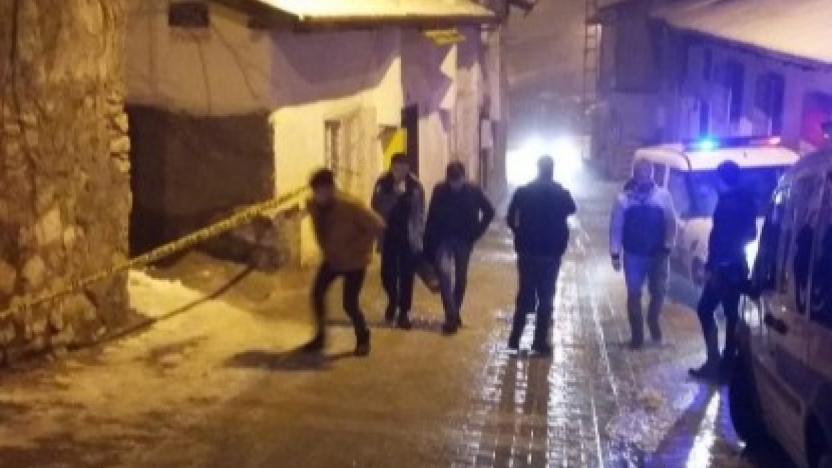 Tokat'ta bir kişi evine çağırdığı arkadaşını av tüfeğiyle öldürdü