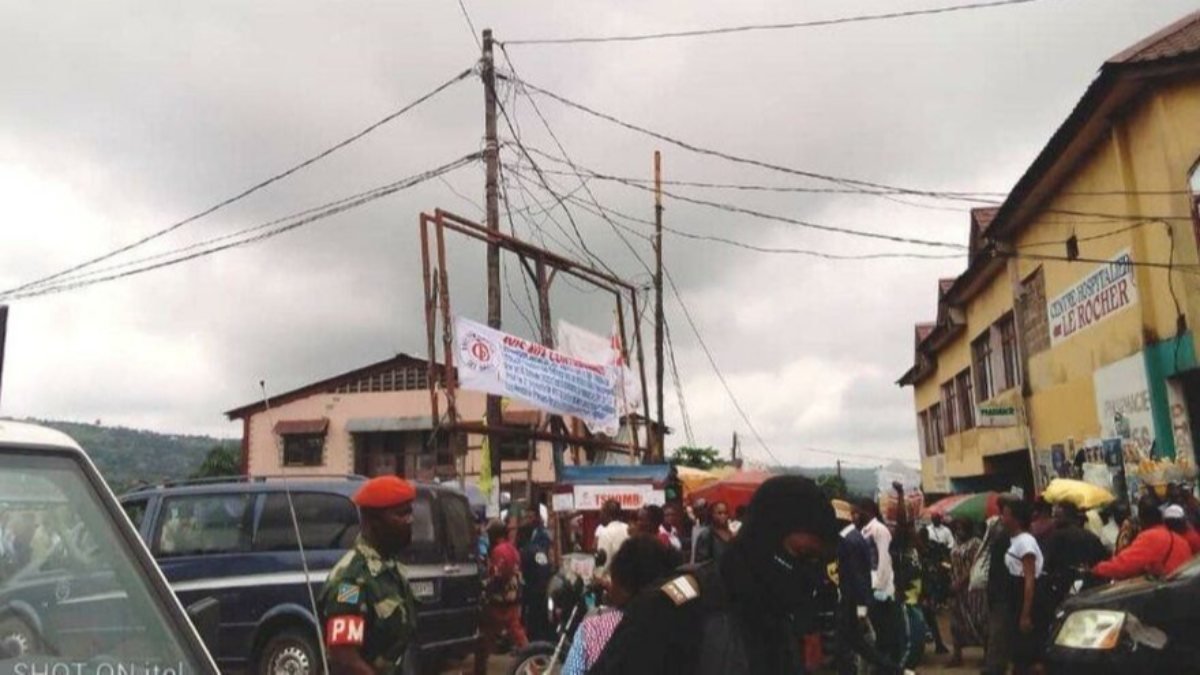 Kongo’da, elektrik akımına kapılan 26 kişi öldü
