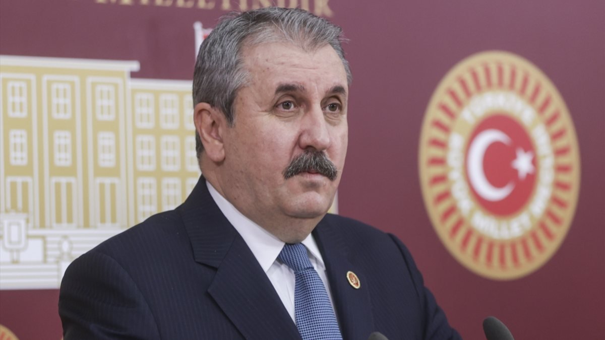 Mustafa Destici: HDP fiili olarak Millet İttifakı'nın içinde