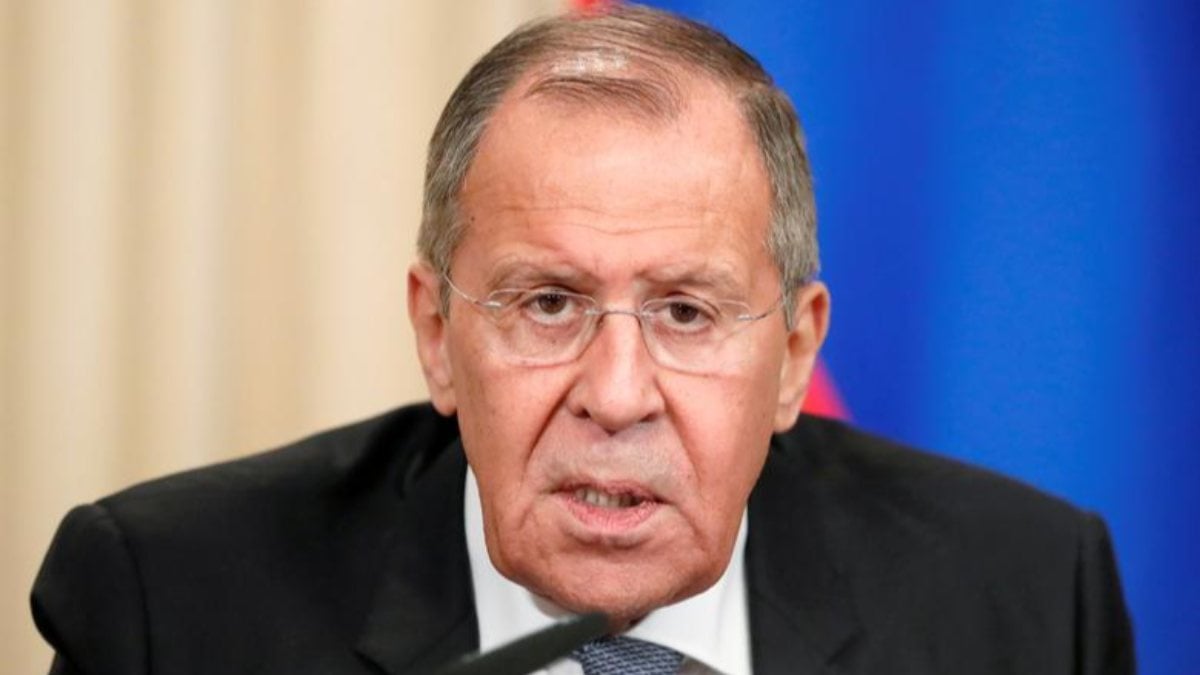 Sergey Lavrov: Batılı ülkeler, utanç verici şekilde hareket ediyor